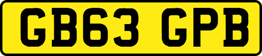 GB63GPB