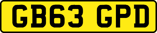 GB63GPD