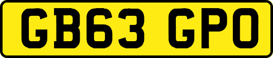 GB63GPO