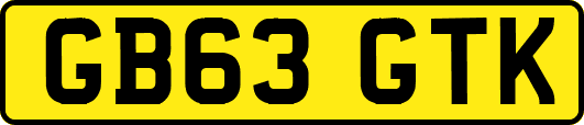 GB63GTK