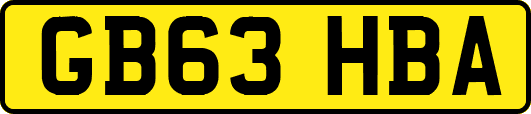 GB63HBA