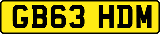GB63HDM