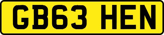 GB63HEN