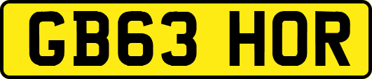 GB63HOR