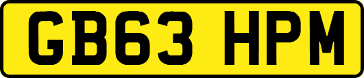 GB63HPM
