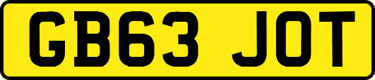 GB63JOT