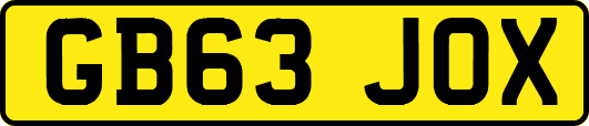 GB63JOX