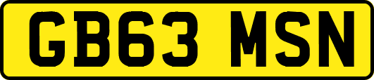 GB63MSN