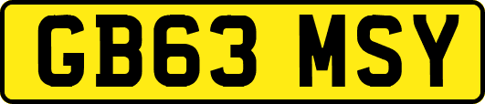 GB63MSY