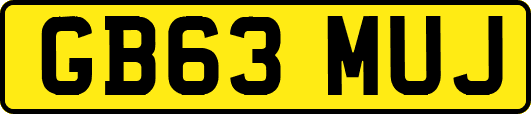 GB63MUJ