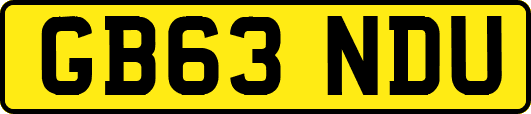 GB63NDU