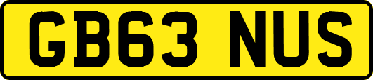 GB63NUS