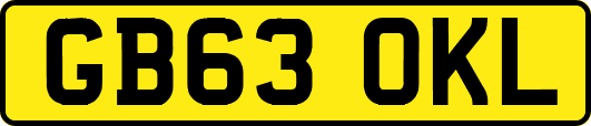 GB63OKL