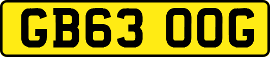 GB63OOG