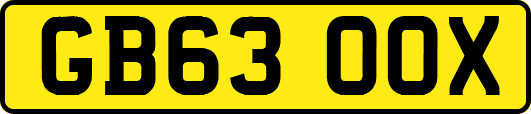 GB63OOX