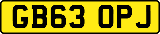 GB63OPJ