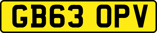 GB63OPV