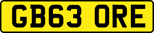 GB63ORE