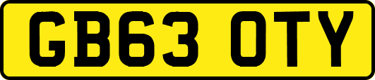 GB63OTY