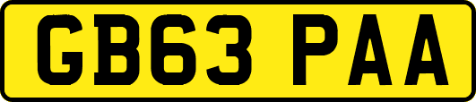 GB63PAA