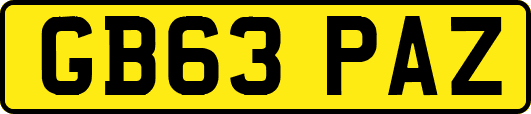 GB63PAZ