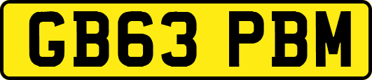 GB63PBM