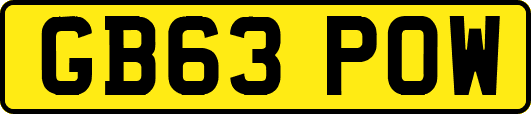 GB63POW