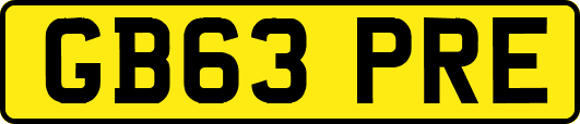GB63PRE