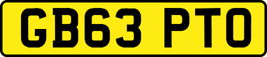 GB63PTO