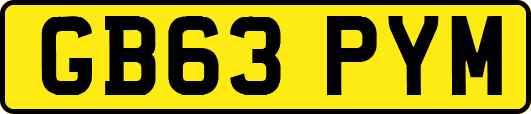 GB63PYM