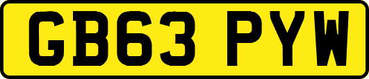 GB63PYW