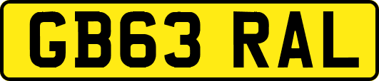 GB63RAL