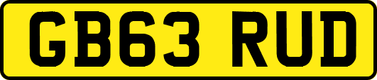 GB63RUD
