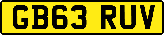 GB63RUV