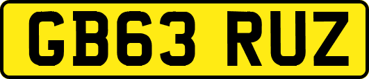 GB63RUZ