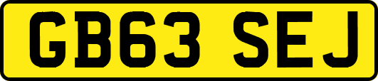 GB63SEJ