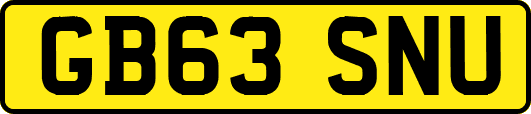 GB63SNU