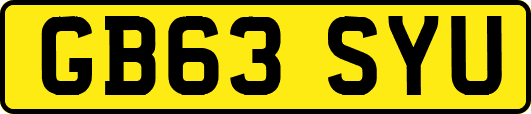 GB63SYU