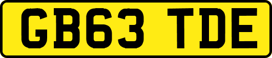 GB63TDE