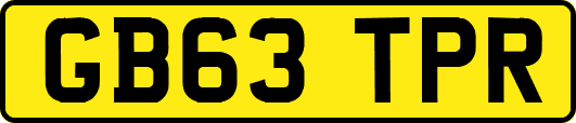 GB63TPR