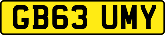 GB63UMY
