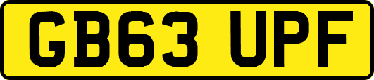 GB63UPF