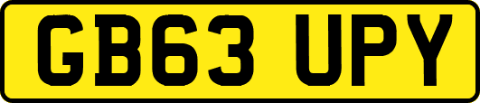 GB63UPY