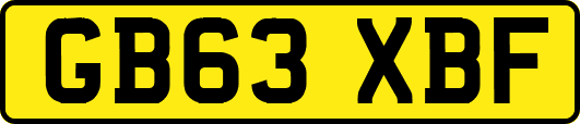 GB63XBF