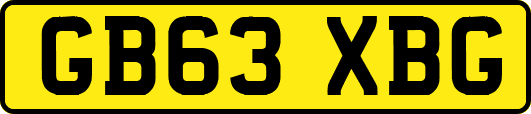 GB63XBG