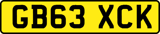GB63XCK