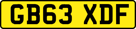 GB63XDF
