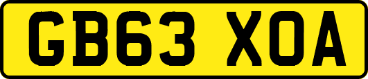 GB63XOA
