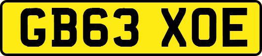 GB63XOE