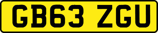 GB63ZGU
